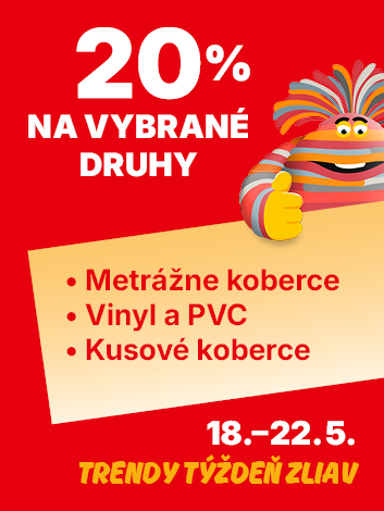 Trendy týždeň zliav mobil