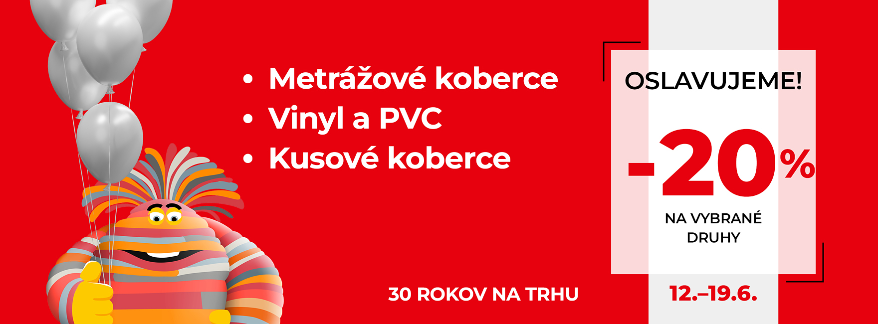 Oslavujeme 30 rokov