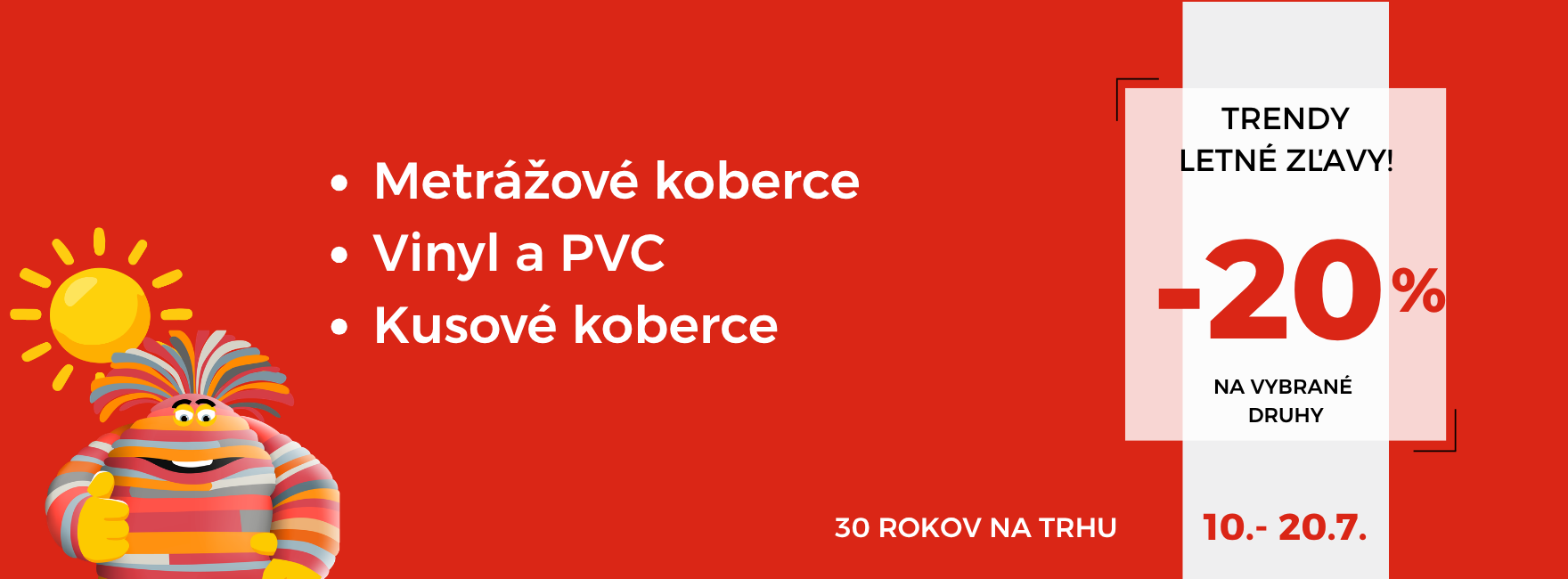 Trendy letné zľavy