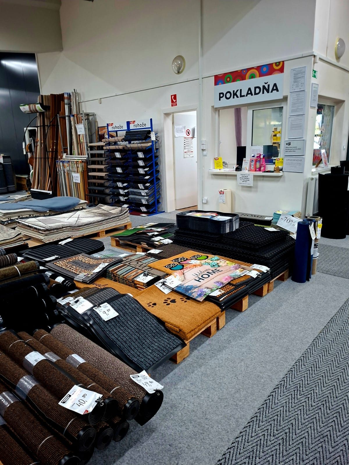 koberce Trend Liptovský Mikuláš