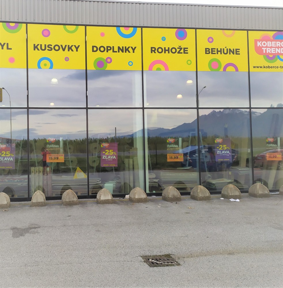 koberce Poprad