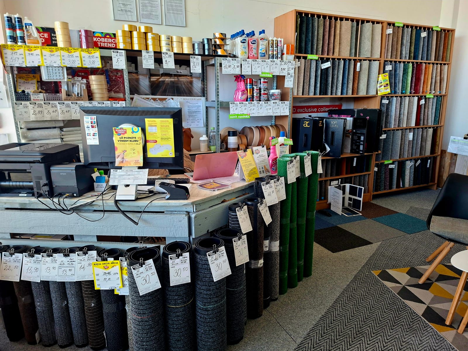 koberce Trend Poprad