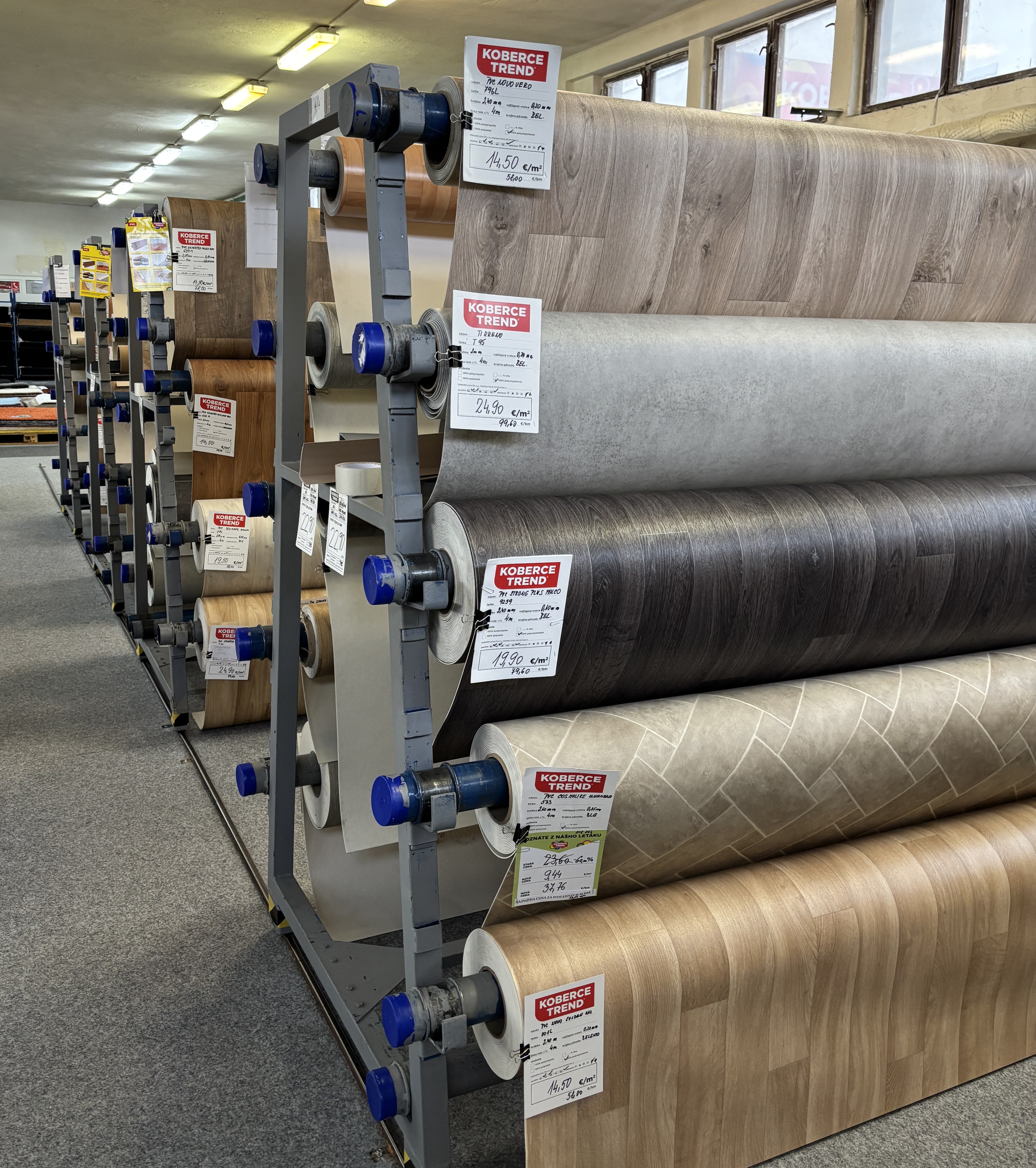 koberce Trend Topoľčany