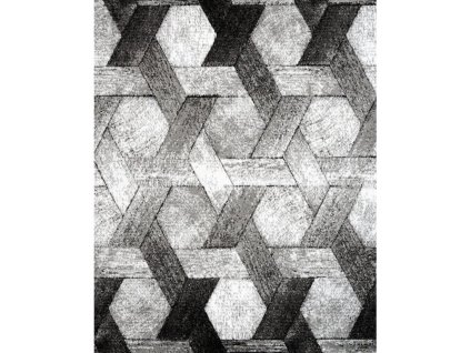 Koberec Swing Silver