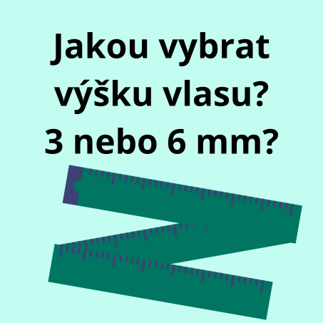 Jakou vybrat výšku vlasu?