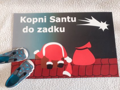 rohozka kopni santu s backurkami