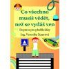 Co všechno musíš vědět, než se vydáš ven - e-book Dopravní výchova pro předškoláky