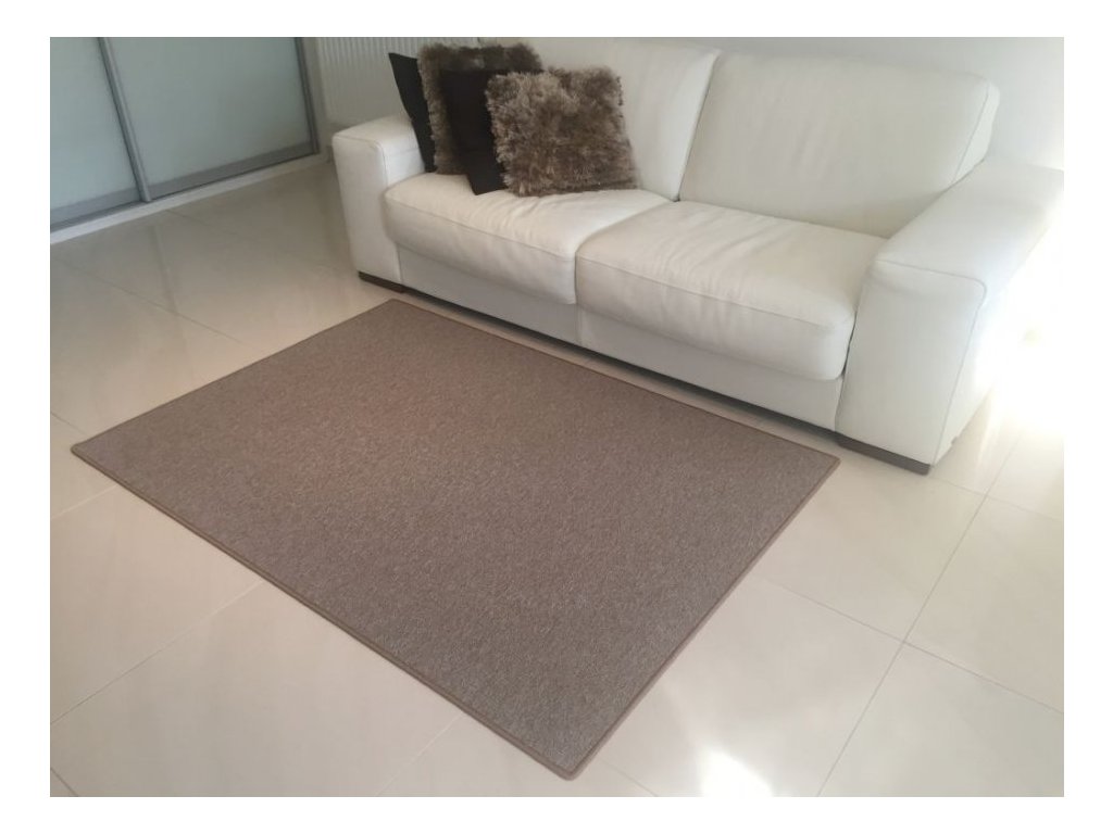 Kusový koberec Astra béžová (Rozměr 40x60 cm)
