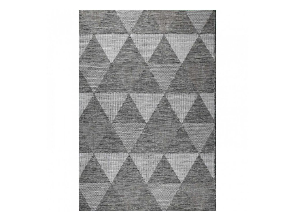 Kusový koberec Flat 21132 ivory/silver/taupe (Varianta 60x110 cm)