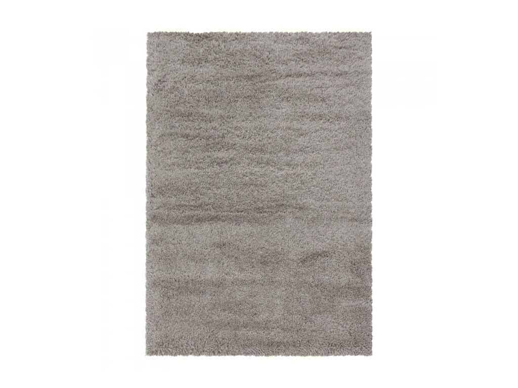 Kusový koberec Fluffy shaggy 3500 beige (Rozměr 60x110 cm)