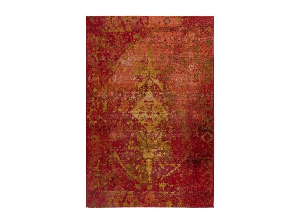Kusový koberec Gobelina 643 red (Rozměr 80x150 cm)