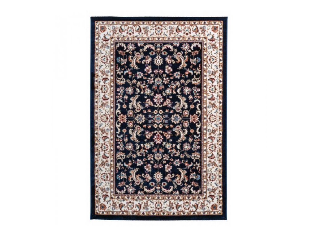 Kusový koberec Isfahan 741 navy (Rozměr 80x150 cm)