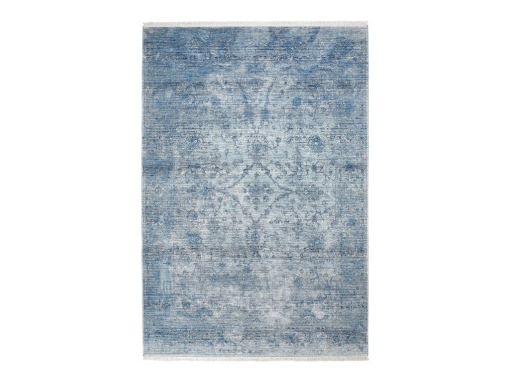 Kusový koberec Laos 454 blue (Rozměr 40x60 cm)
