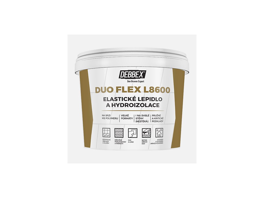 53624 den braven elasticke lepidlo a hydroizolace duo flex l8600 kbelik 5 kg