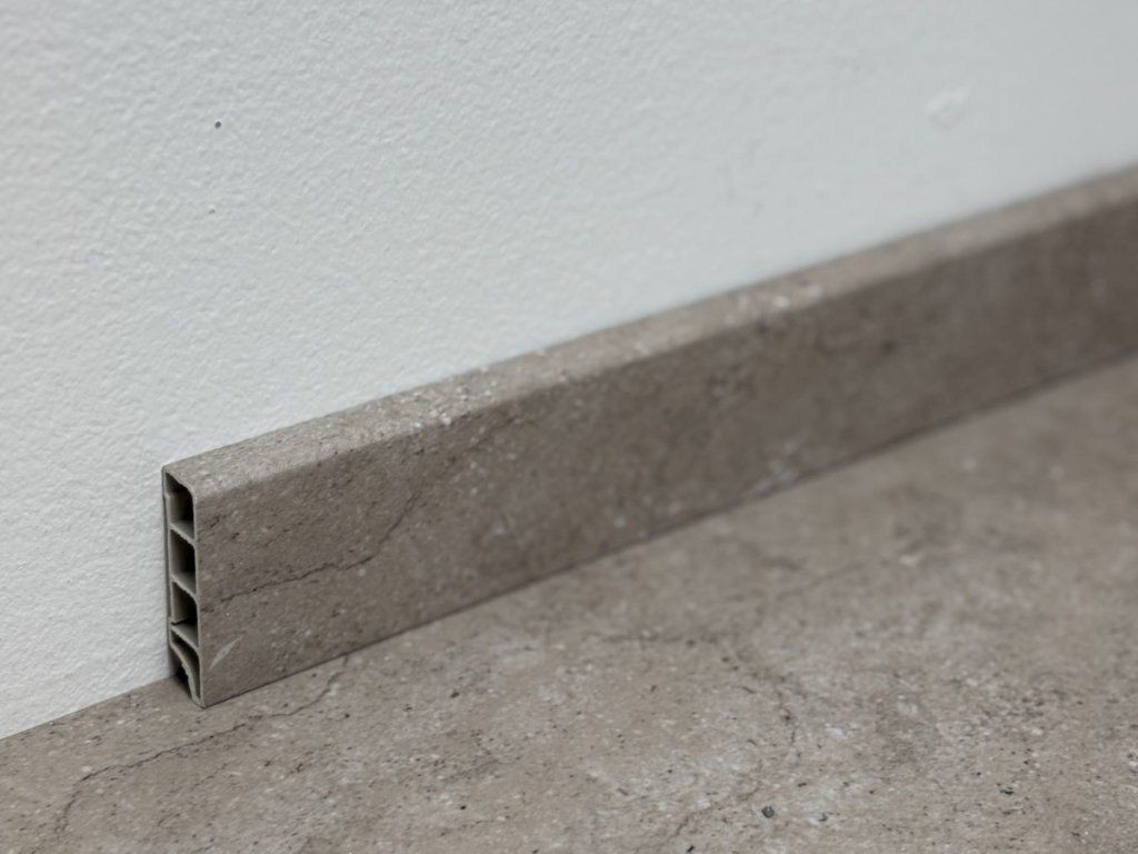 soklova lista spc rigid beige stone 2m