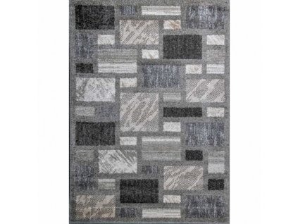 Kusový koberec Walton 5796A světle šedý (Varianta 60x110 cm)