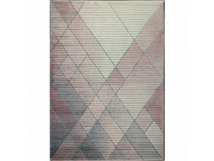 Kusový koberec Liberty 22892 655 růžový (Varianta 80x150 cm)