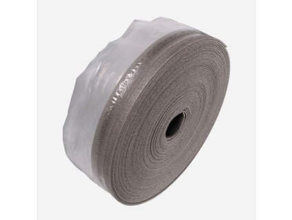 53192 den braven dilatacni pas 80 mm x 50 m tloustka 10 mm s folii sedy
