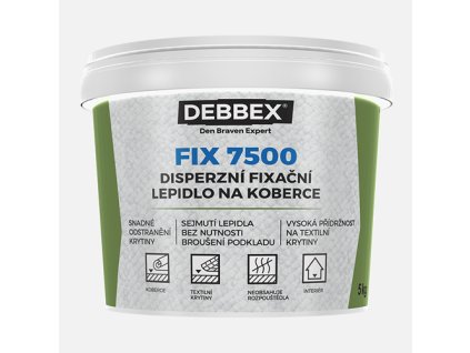 53678 den braven disperzni fixacni lepidlo na koberce fix 7500 kbelik 14 kg