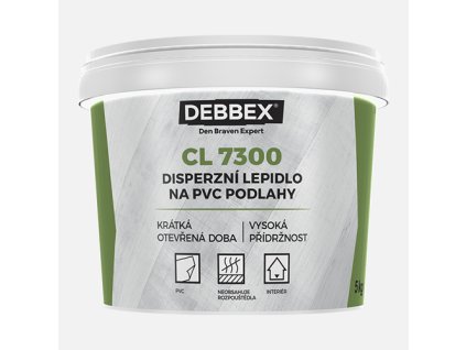 53663 den braven disperzni lepidlo na pvc podlahy cl 7300 kbelik 5 kg