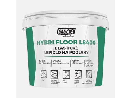53627 den braven elasticke lepidlo na podlahy hybri floor l8400 kbelik 5 kg