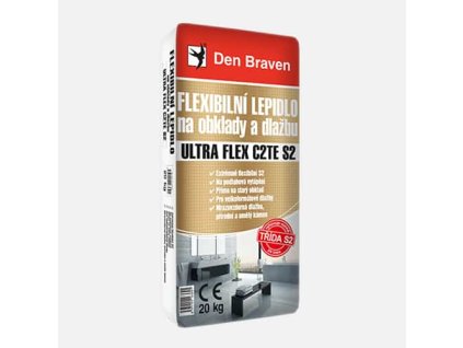 52790 den braven flexibilni lepidlo na obklady a dlazbu ultra flex c2te s2 pytel 20 kg