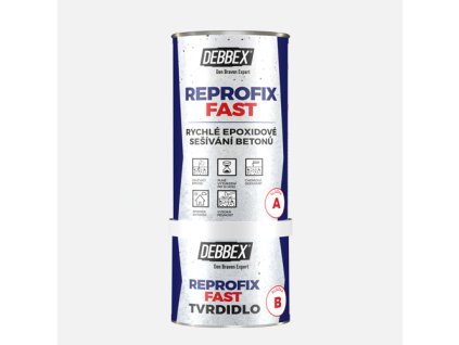 53687 den braven reprofix fast rychle epoxidove sesivani betonu sada plechovek 1 19 kg