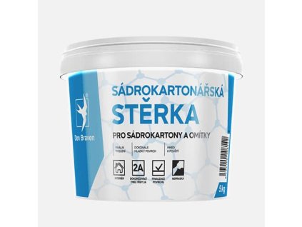 53414 den braven sadrokartonarska sterka kbelik 14 kg bila