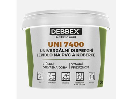 53669 den braven univerzalni disperzni lepidlo na pvc a koberce uni 7400 kbelik 5 kg