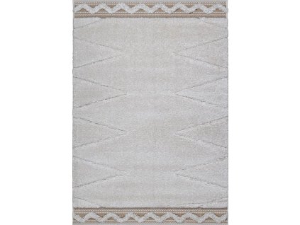 Kusový koberec Rangpur 65212 565 krémový (Varianta 80x150  cm)