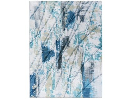 Kusový koberec Soho 405 blue (Varianta 80x150  cm)