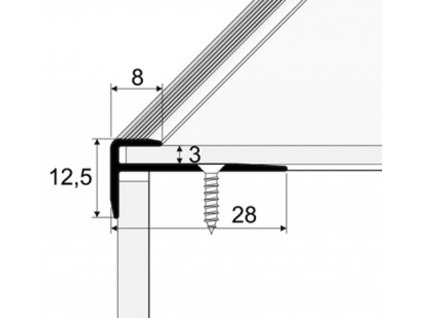 schodova hrana na pvc a vinyl 3 mm