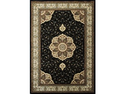 Kusový koberec Anatolia 5328 black (Varianta 70x100 cm)