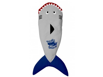 Deka rybí ocas (Varianta 99597 rybí ocas design 07 SHARK-SLEVA)