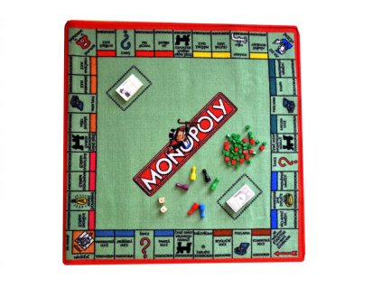 Dětský koberec Monopoly (Varianta Monopoly)