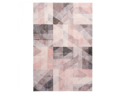 Kusový koberec Delta 315 powderpink (Varianta 80x150  cm-SLEVA)