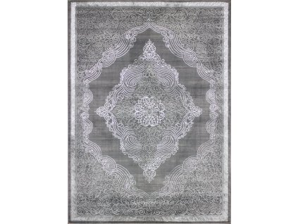 Kusový koberec Elite 3935 grey (Varianta 60x100 cm - SLEVA 1 ks skladem)