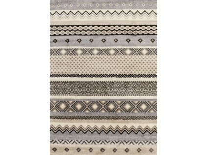 Kusový koberec Loftline K427-02 beige-grey (Varianta 80x150 cm-SLEVA)