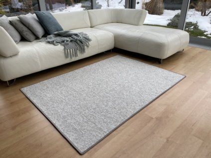 Kusový koberec Modena béžová (Varianta Kulatý průměr 57 cm - SLEVA)