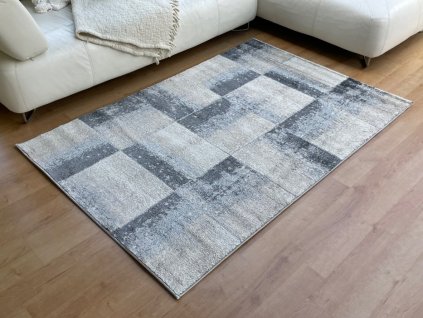 Kusový koberec Pescara 1002 grey (Varianta 120x180 cm - výprodej)
