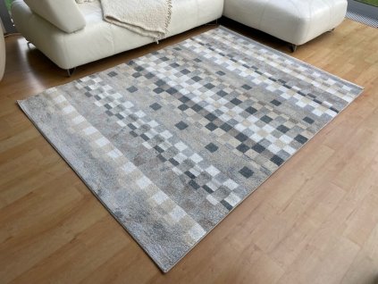 Kusový koberec Pescara 1005 beige (Varianta 120x180 cm - výprodej)