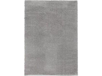 Kusový koberec Velour plus light grey (Varianta 80x150  cm - SLEVA)