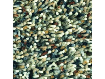Moderní vlněný koberec Rocks hnědo béžový 70401 Brink & Campman (Varianta 140x200)