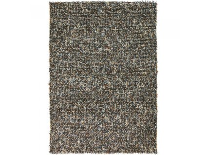 Moderní vlněný koberec Rocks hnědý 70405 Brink & Campman (Varianta 140x200)