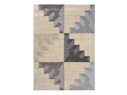 Vlněný kusový koberec Harlequin Mehari Maize 140101 Brink & Campman (Varianta 140x200)