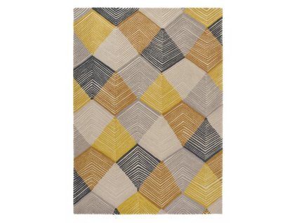 Vlněný kusový koberec Harlequin Rhythm Saffron 40906 Brink & Campman (Varianta 140x200)