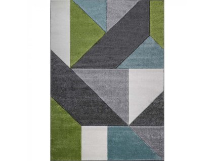 Kusový koberec Warner 4205A zelený (Varianta 60x110 cm)