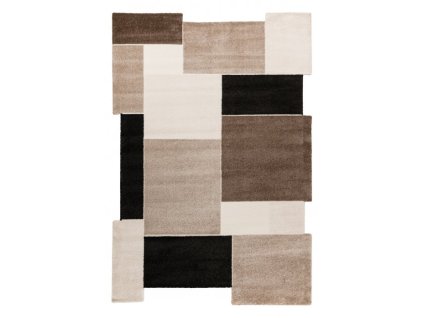 Kusový koberec Frisco 285 taupe (Varianta 160x230 cm)