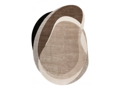 Kusový koberec Frisco 286 taupe (Varianta 160x230 cm)