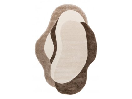 Kusový koberec Frisco 288 taupe (Varianta 160x230 cm)